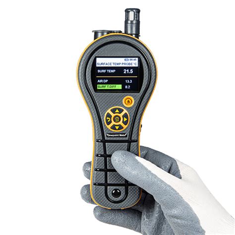 paint test equipment dew point meter|Dewpoint Meter .